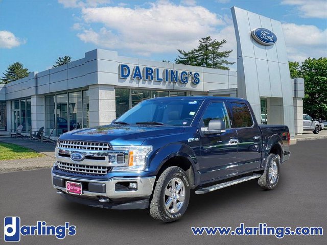 Certified 2020 Ford F150 XLT w/ Equipment Group 302A Luxury
