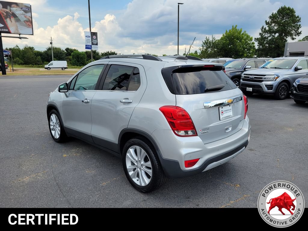Used 2019 Chevrolet Trax Premier FWD image 4