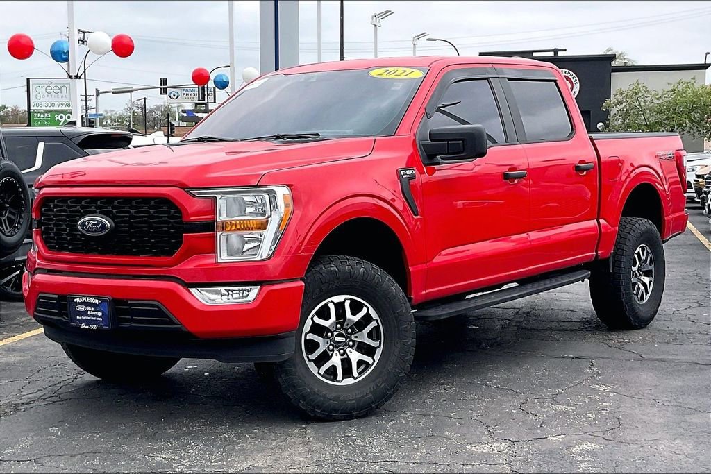Certified 2021 Ford F150 XL w/ STX Appearance Package AWD/4WD image 10