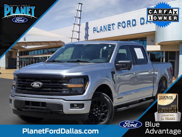 Certified 2024 Ford F150 XLT w/ Equipment Group 302A MID