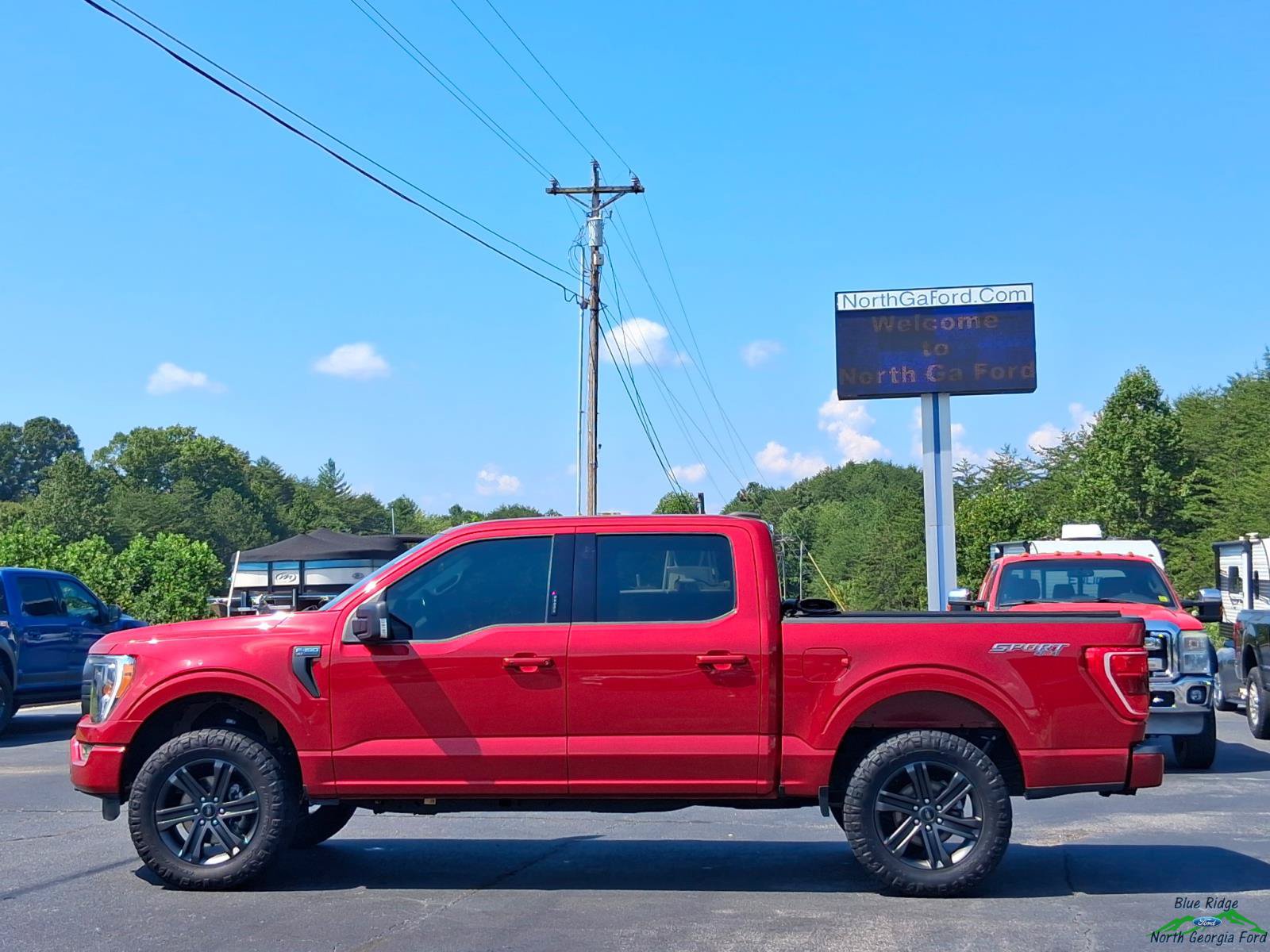 Certified 2021 Ford F150 XLT w/ Equipment Group 302A High AWD/4WD image 2