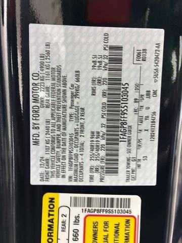 Certified 2025 Ford Mustang GT Premium RWD image 27