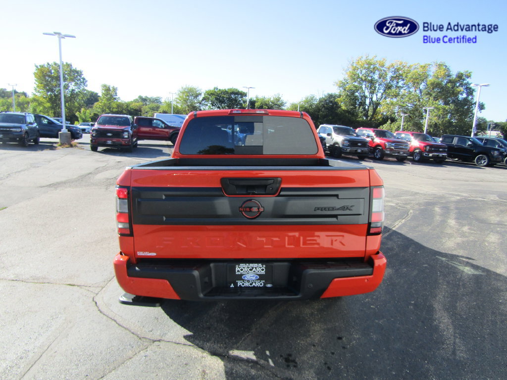Used 2025 Nissan Frontier PRO-4X w/ Interior Protection Package AWD/4WD image 8