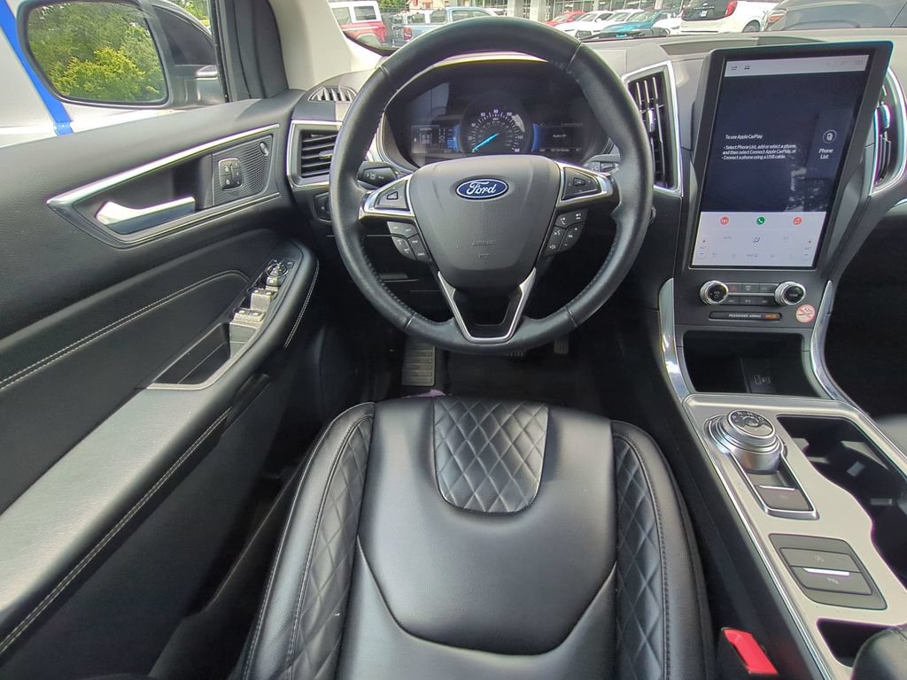Certified 2024 Ford Edge Titanium AWD/4WD image 18
