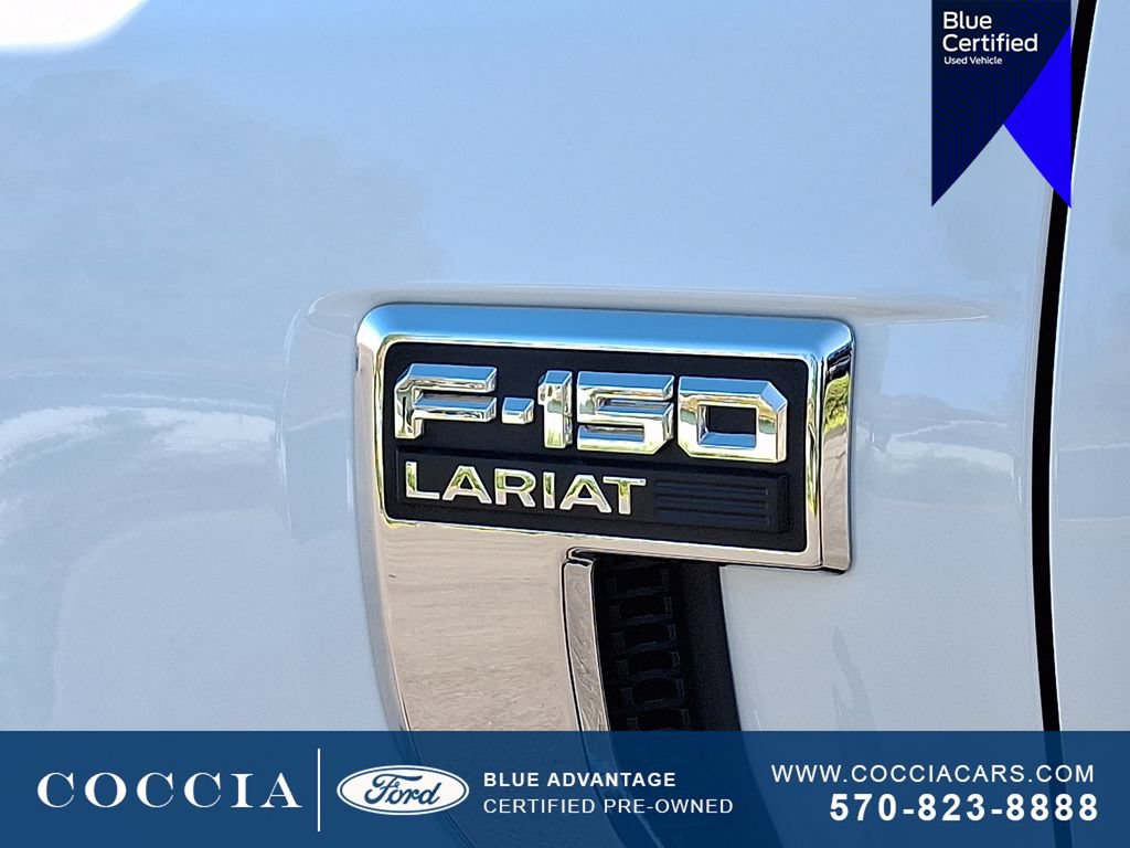 Certified 2024 Ford F150 Lariat w/ Equipment Group 502A High AWD/4WD image 30