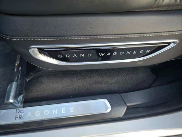 Used 2024 Jeep Grand Wagoneer L Series II w/ Quick Order Packagew 28T AWD/4WD image 13