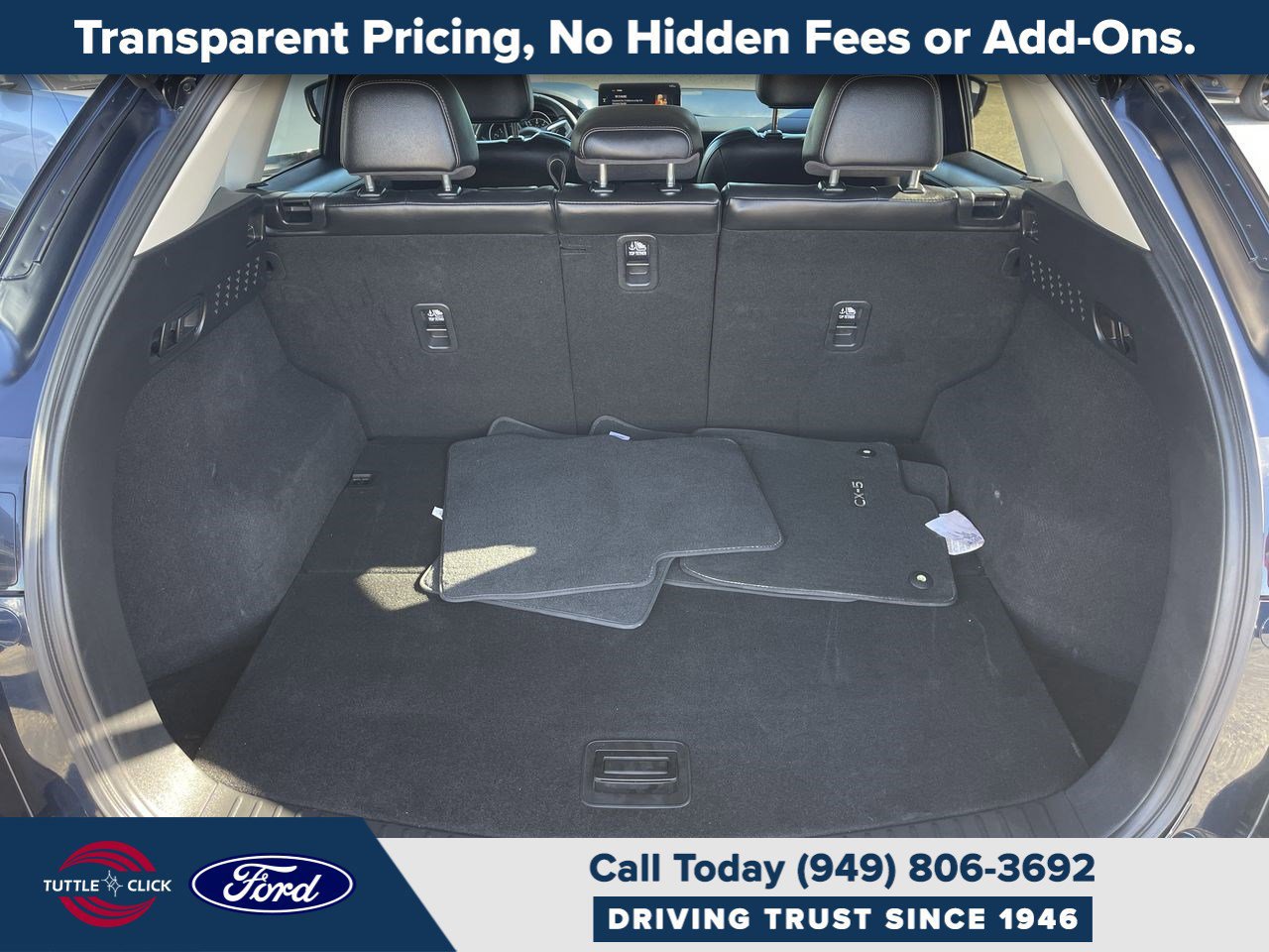 Used 2023 MAZDA CX-5 AWD 2.5 S w/ Preferred Package image 27