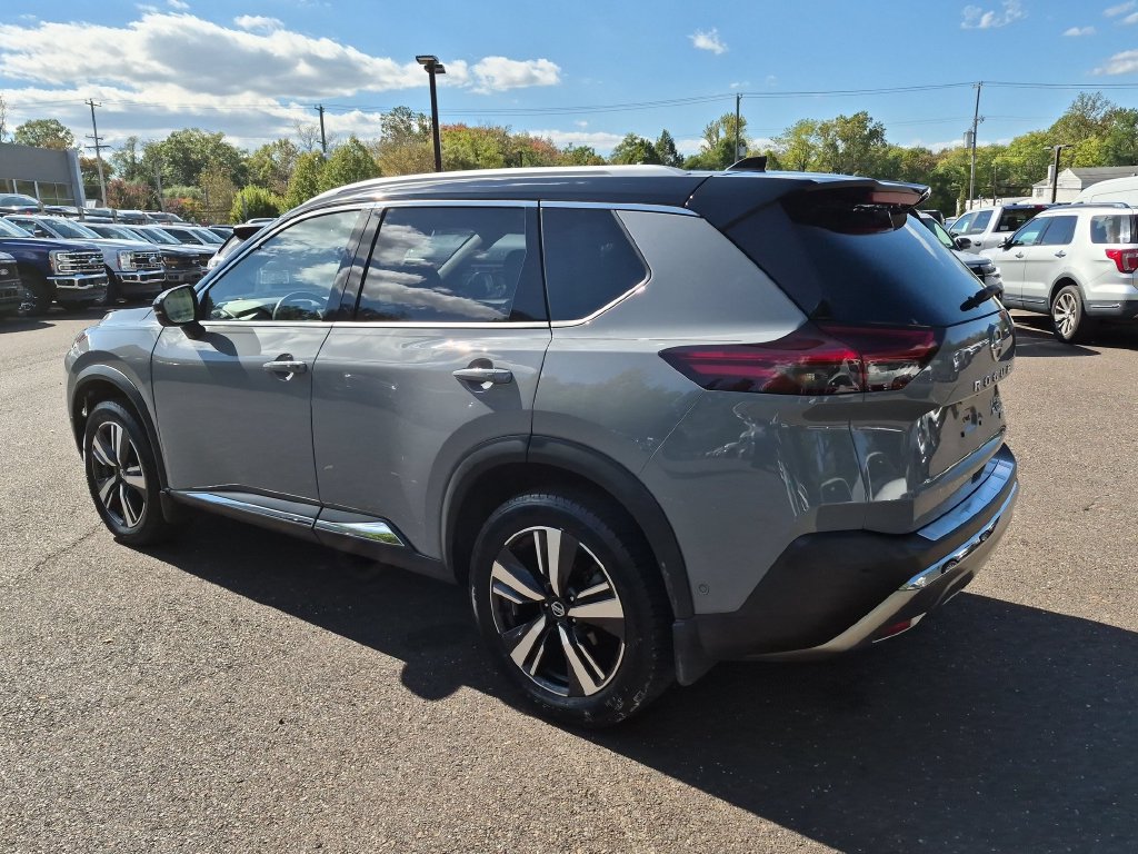 Used 2021 Nissan Rogue Platinum AWD/4WD image 6