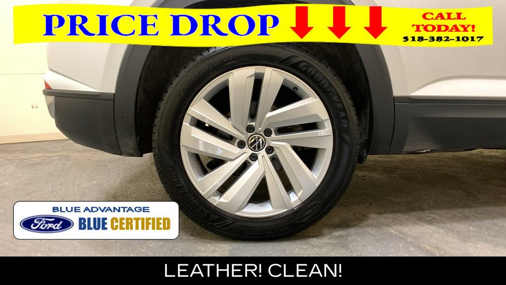 Used 2020 Volkswagen Atlas Cross Sport SE AWD/4WD image 15
