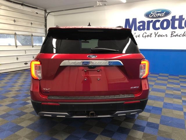 Certified 2021 Ford Explorer XLT w/ Equipment Group 202A image 10