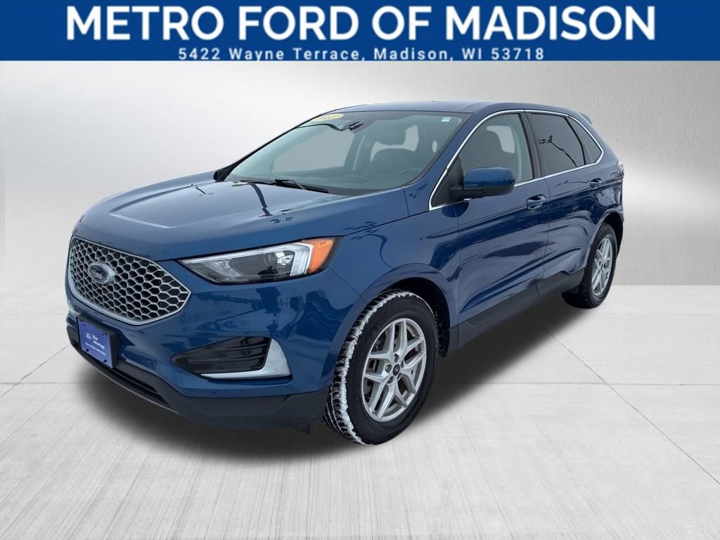 Certified 2023 Ford Edge SEL image 4