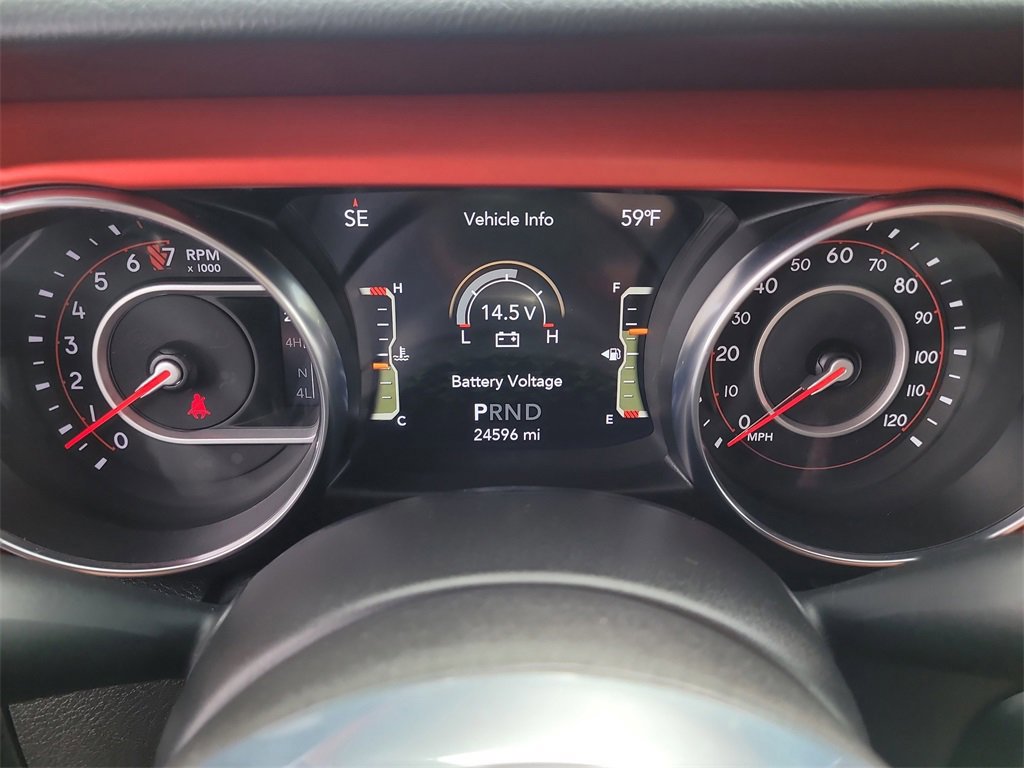 Used 2022 Jeep Gladiator Rubicon w/ LED Lighting Group image 29