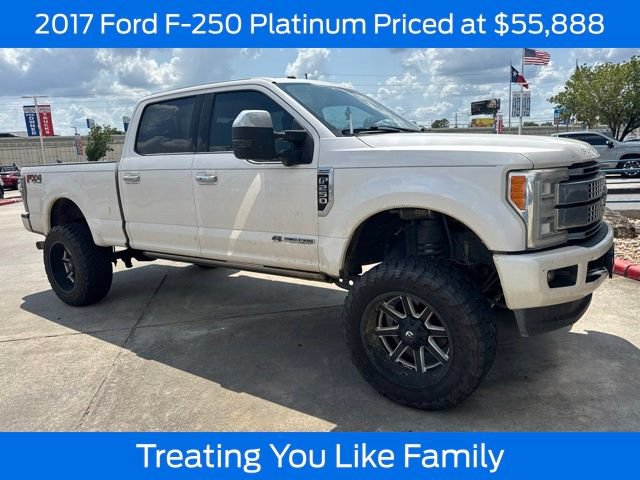 Certified 2017 Ford F250 Platinum w/ Platinum Ultimate Package
