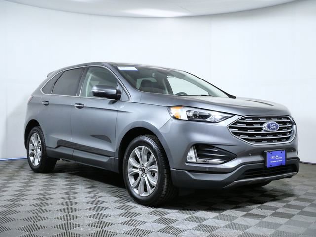 Certified 2023 Ford Edge Titanium w/ Cargo Accessory Package