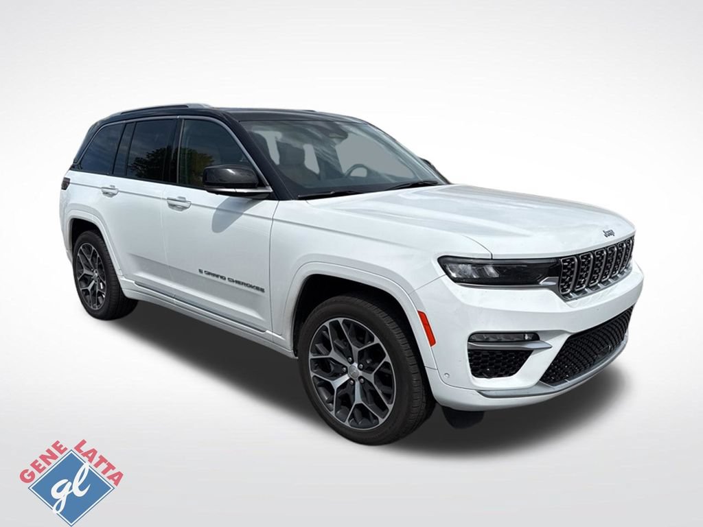 Used 2023 Jeep Grand Cherokee Summit