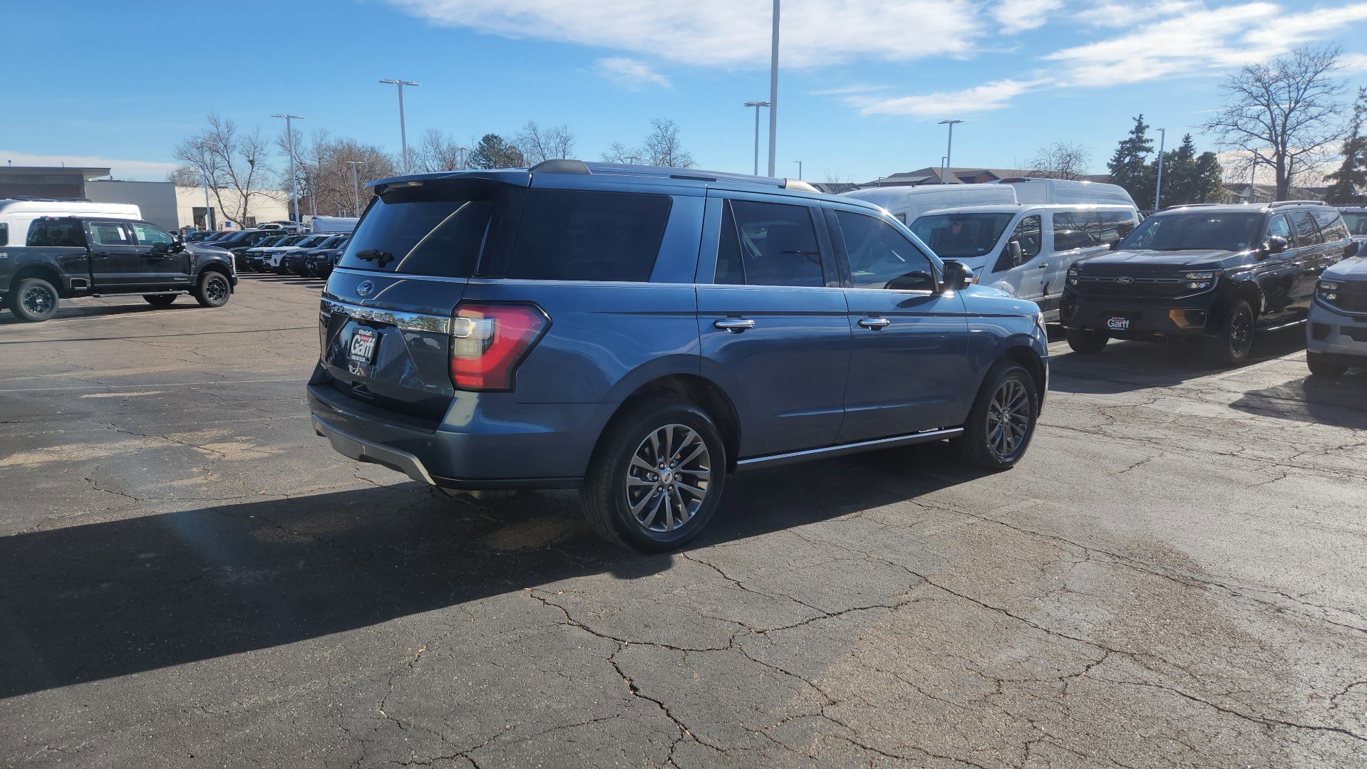 Certified 2019 Ford Expedition Limited image 12