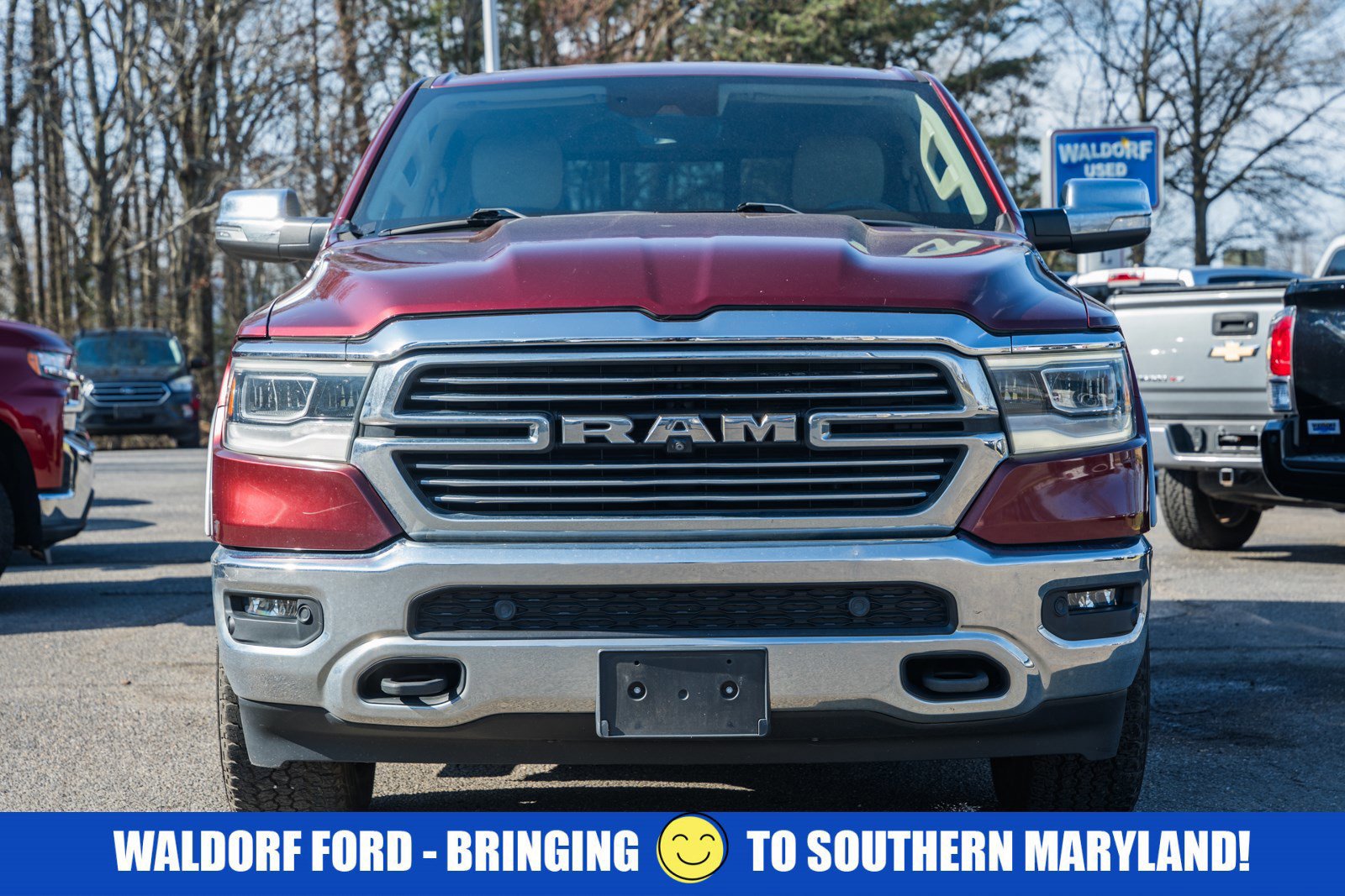 Used 2019 RAM 1500 Laramie image 5