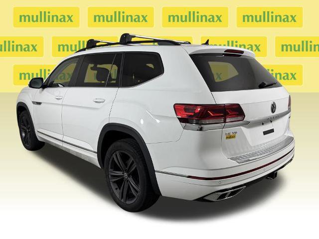 Used 2021 Volkswagen Atlas SE image 3