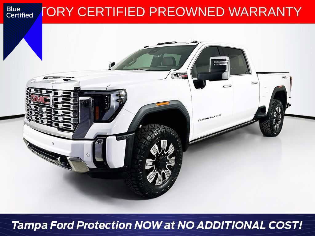 Used 2025 GMC Sierra 2500 Denali w/ Denali Reserve Package