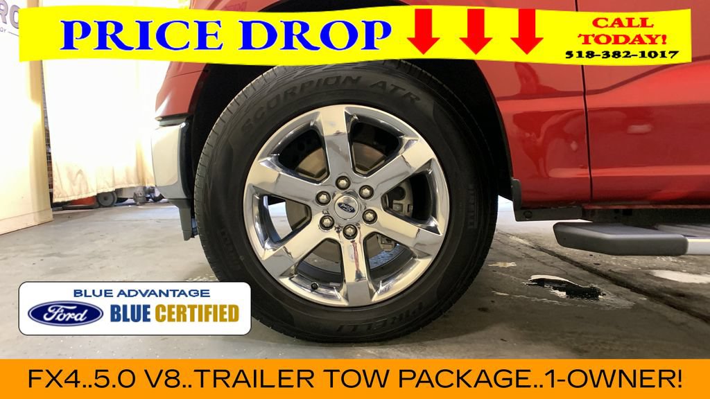 Certified 2021 Ford F150 XLT w/ Equipment Group 302A High AWD/4WD image 44