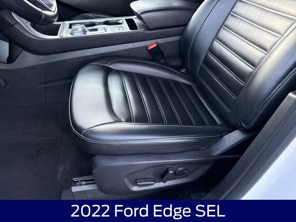 Certified 2022 Ford Edge SEL image 12