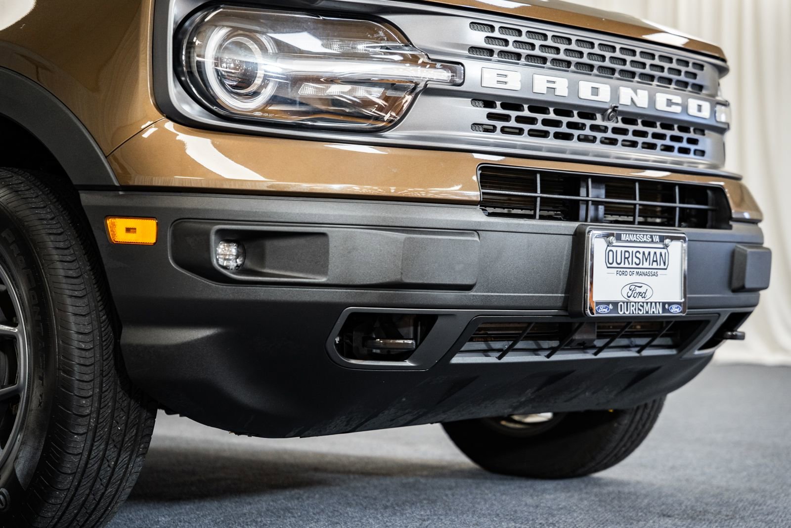 Certified 2022 Ford Bronco Sport Badlands w/ Premium Package image 10