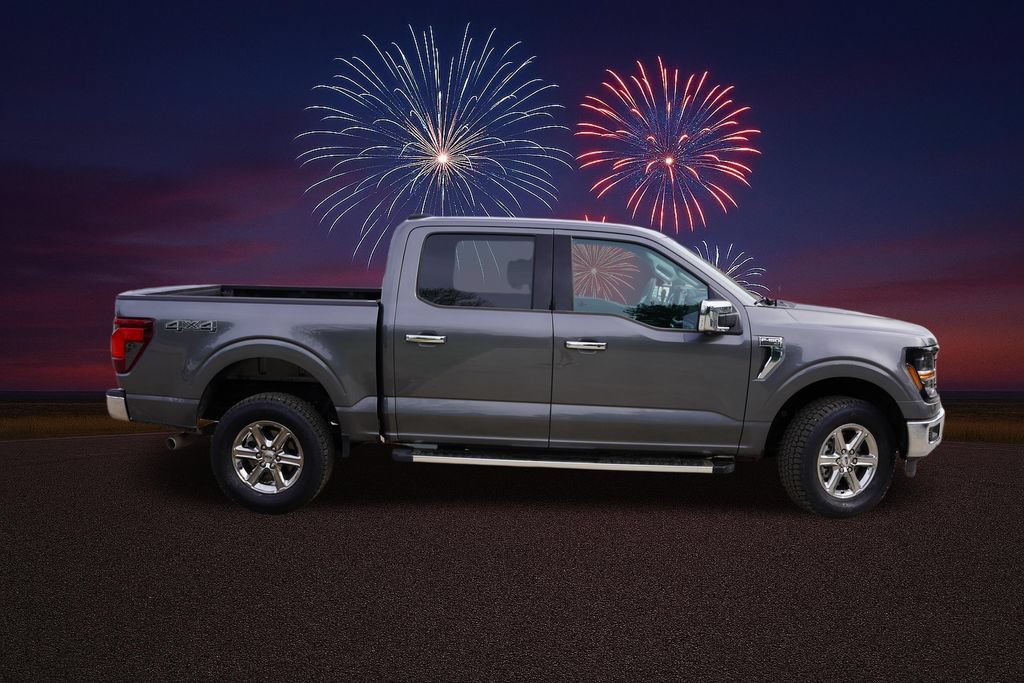 Certified 2024 Ford F150 XLT w/ Equipment Group 302A MID AWD/4WD image 3