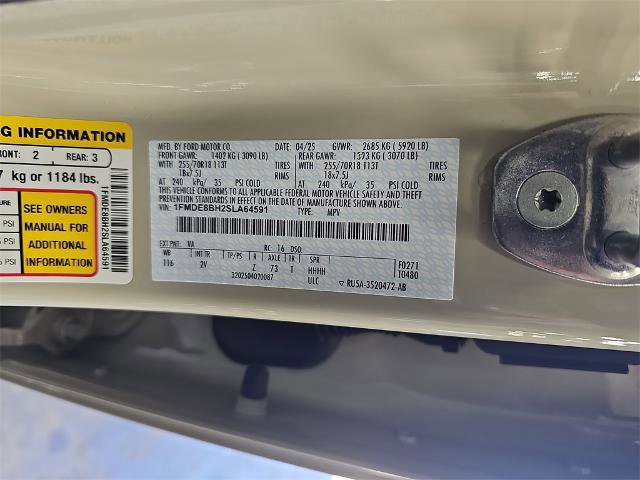 Certified 2025 Ford Bronco Outer Banks image 35