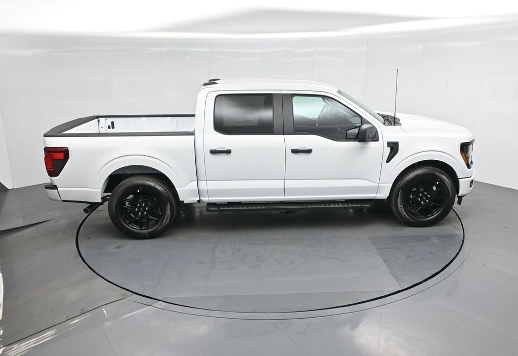 Certified 2025 Ford F150 STX w/ STX Black Appearance Package image 8