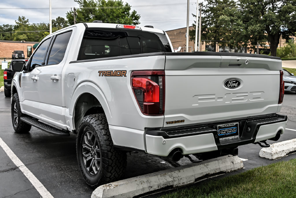 Certified 2025 Ford F150 Tremor w/ Bed Utility Package AWD/4WD image 6