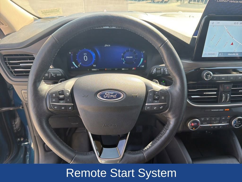 Certified 2020 Ford Escape Titanium AWD/4WD image 22
