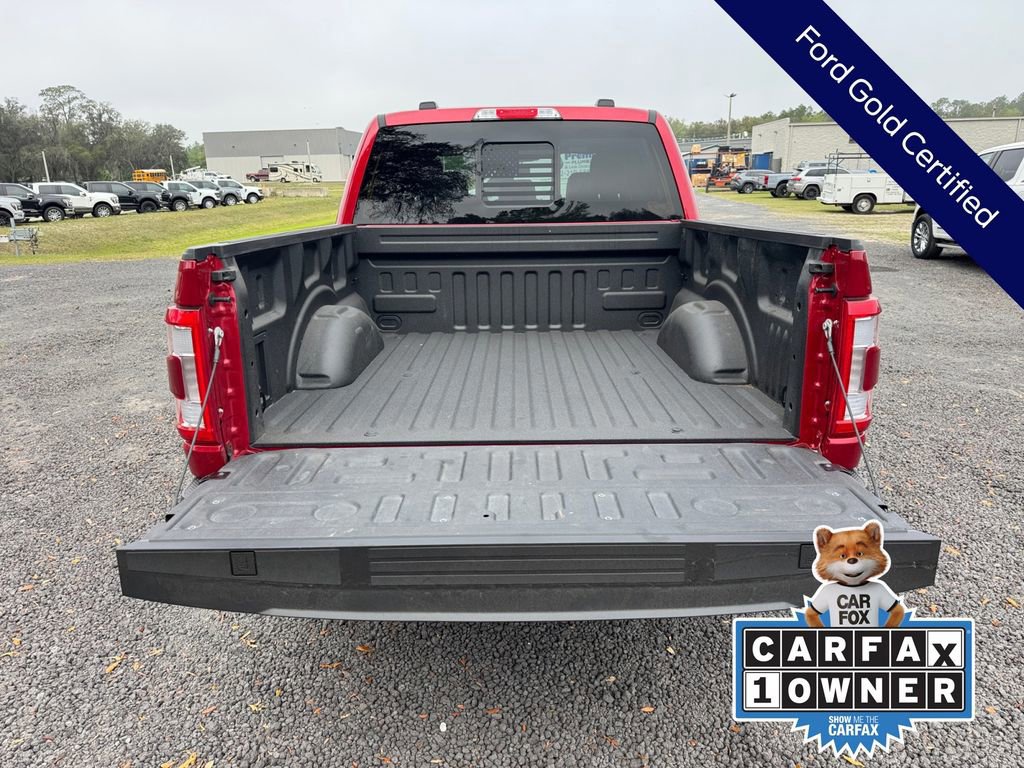 Certified 2023 Ford F150 Lariat w/ Equipment Group 502A High image 29