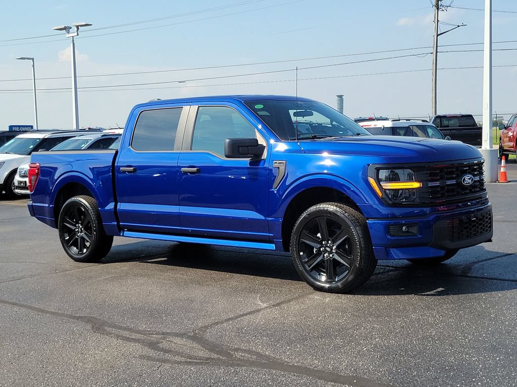 Certified 2026 Ford F150 STX w/ F-150 LOBO Package AWD/4WD 360° Tour