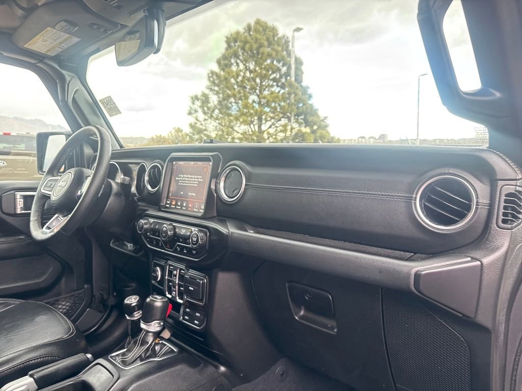 Used 2022 Jeep Wrangler Unlimited Sahara w/ LED Lighting Group image 33