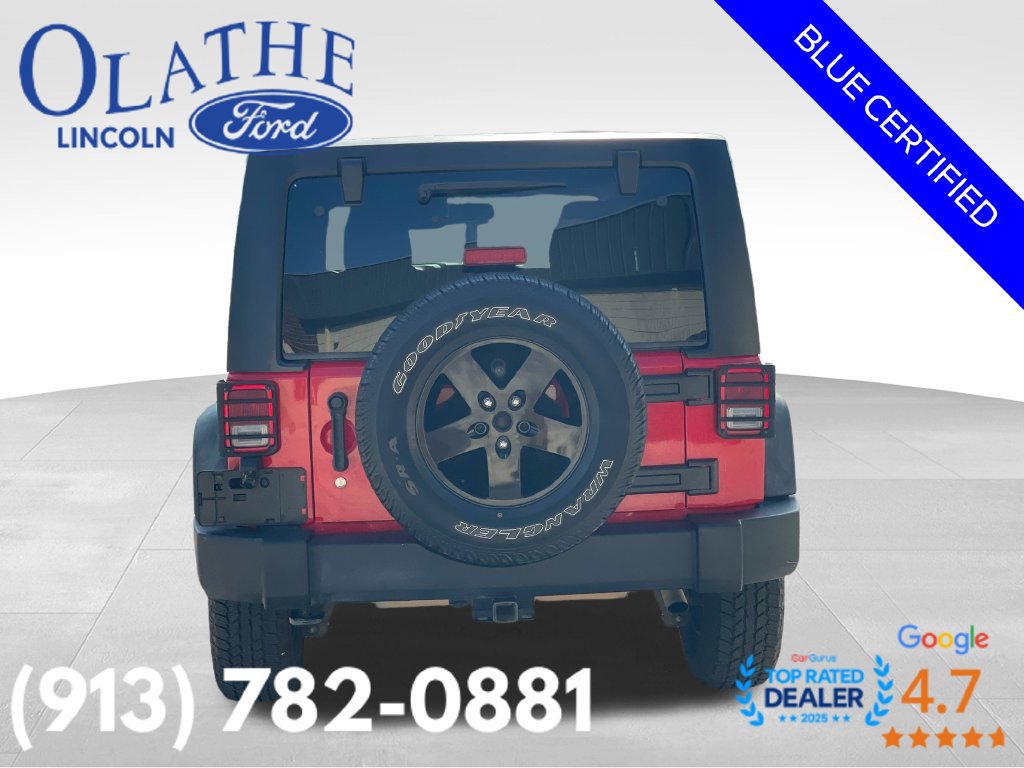 Used 2018 Jeep Wrangler Unlimited Sport S AWD/4WD image 5