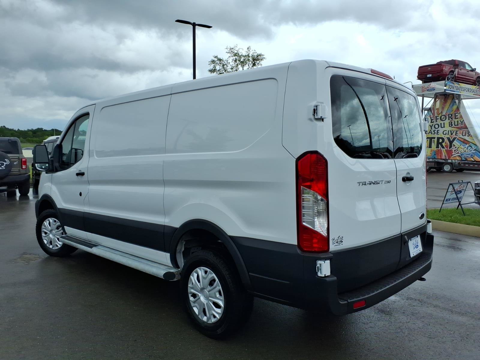 Certified 2025 Ford Transit 250 Low Roof w/ Exterior Upgrade Package RWD image 5