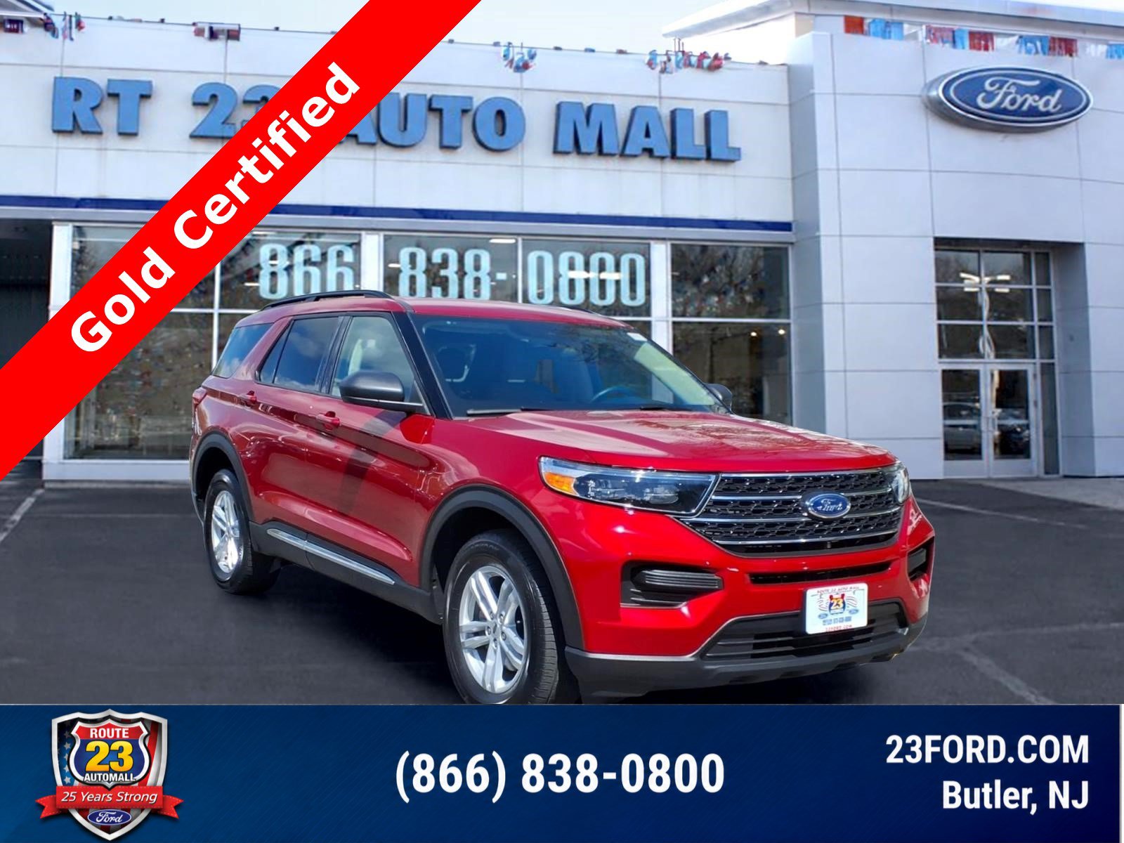 Certified 2024 Ford Explorer XLT