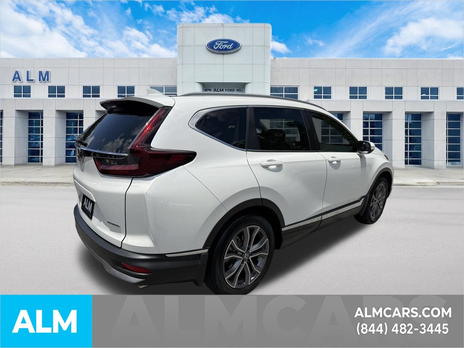 Used 2021 Honda CR-V Touring image 5