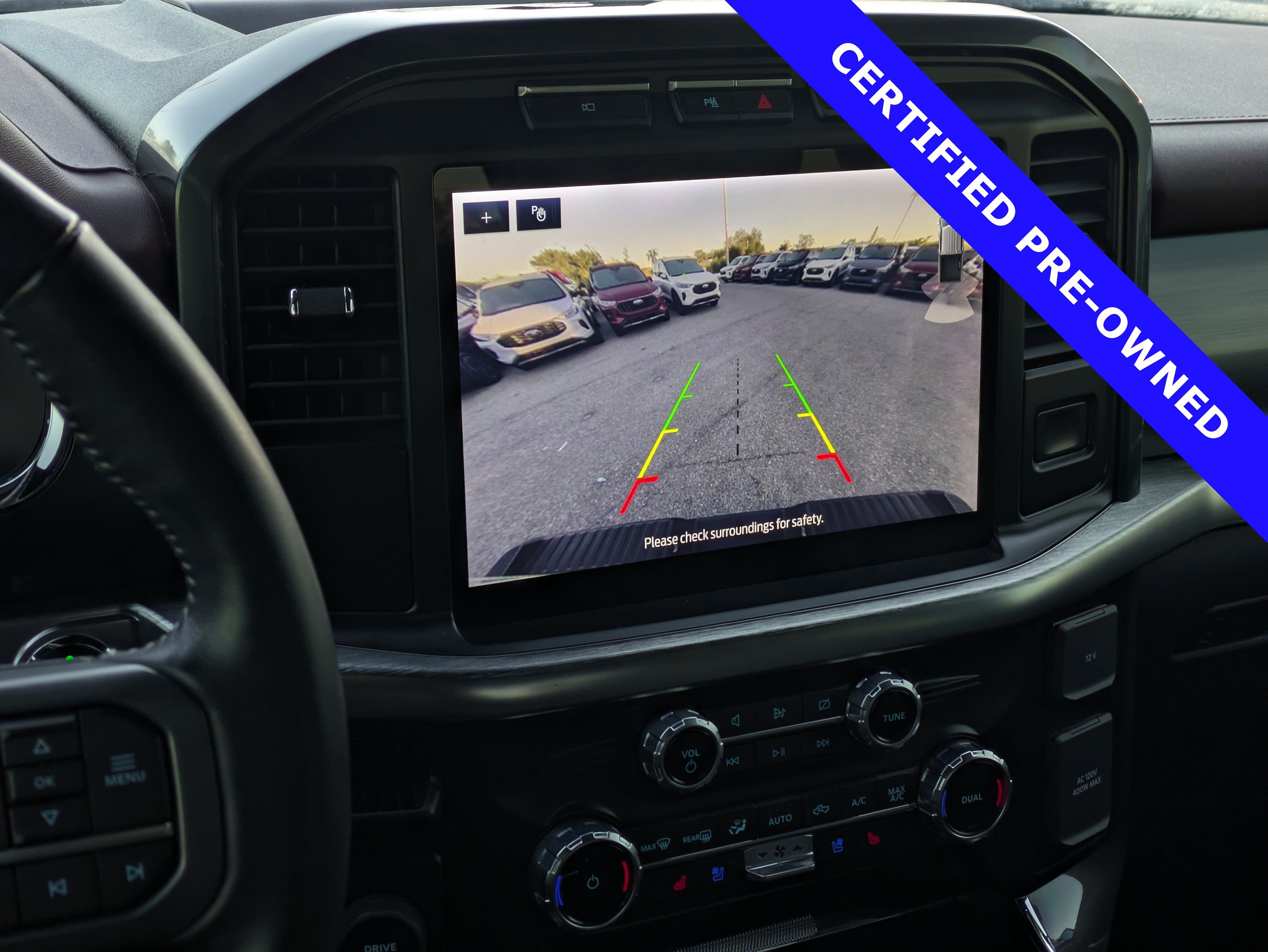 Certified 2023 Ford F150 Lariat w/ Equipment Group 502A High image 30