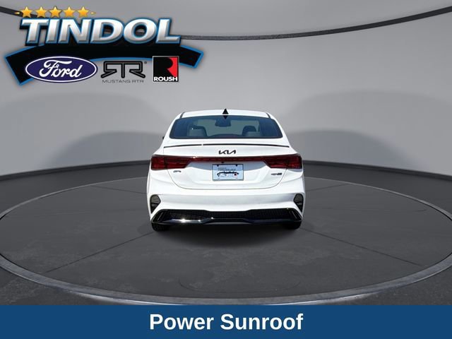 Used 2023 Kia Forte GT-Line w/ GT-Line Premium Package FWD image 3