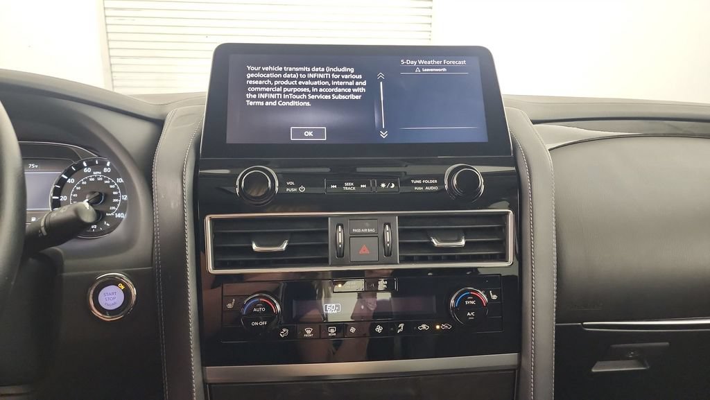 Used 2024 INFINITI QX80 Luxe AWD/4WD image 13