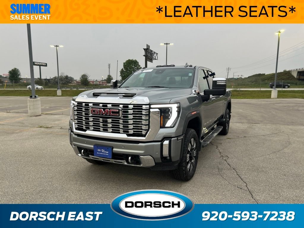 Used 2024 GMC Sierra 2500 Denali w/ Denali Reserve Package AWD/4WD image 1