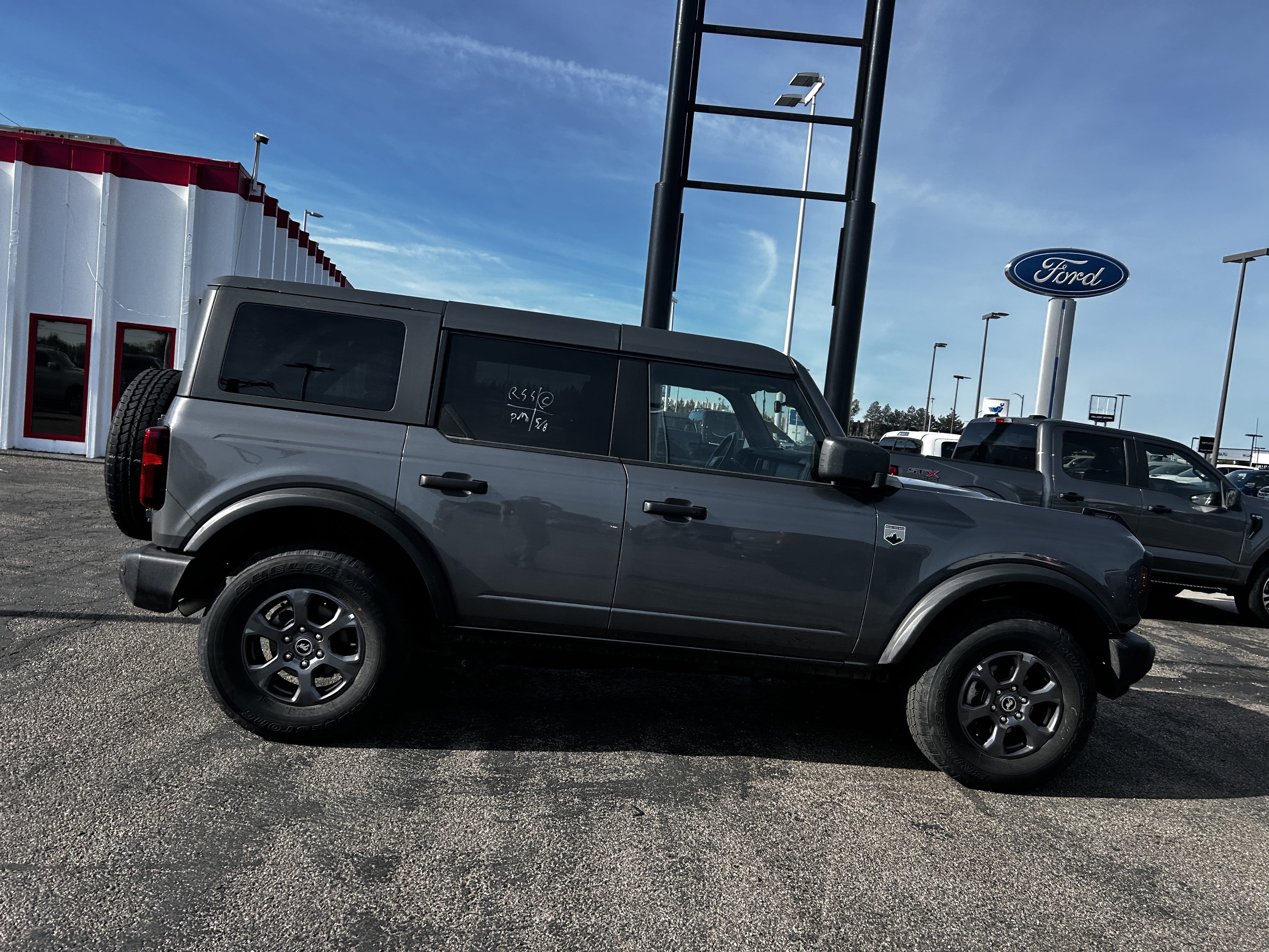 Certified 2025 Ford Bronco Big Bend AWD/4WD image 7