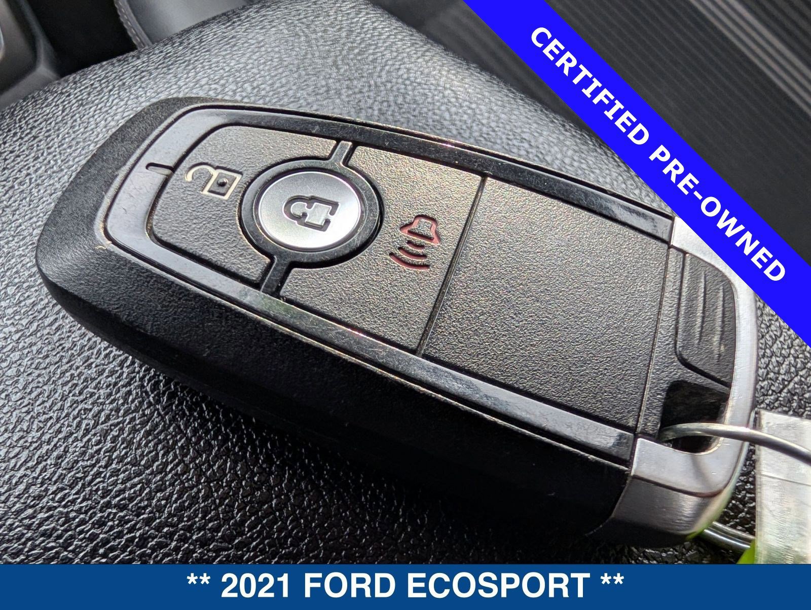 Certified 2021 Ford EcoSport SES w/ Interior Protection Package image 33