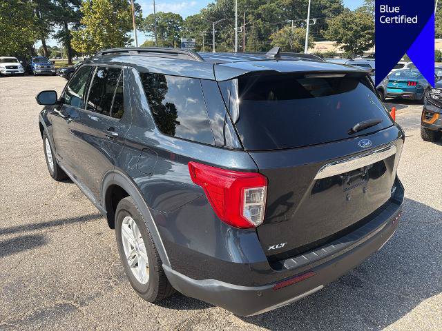 Certified 2023 Ford Explorer XLT w/ Equipment Group 202A AWD/4WD image 7