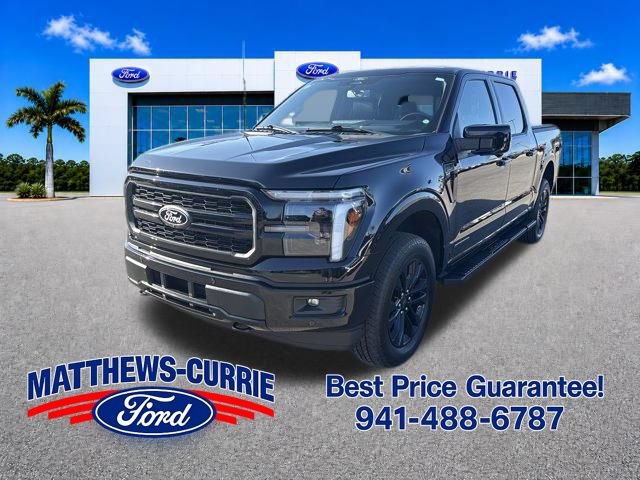 Certified 2025 Ford F150 Lariat w/ Equipment Group 502A High AWD/4WD image 7