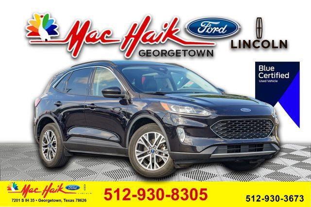 Certified 2021 Ford Escape SEL