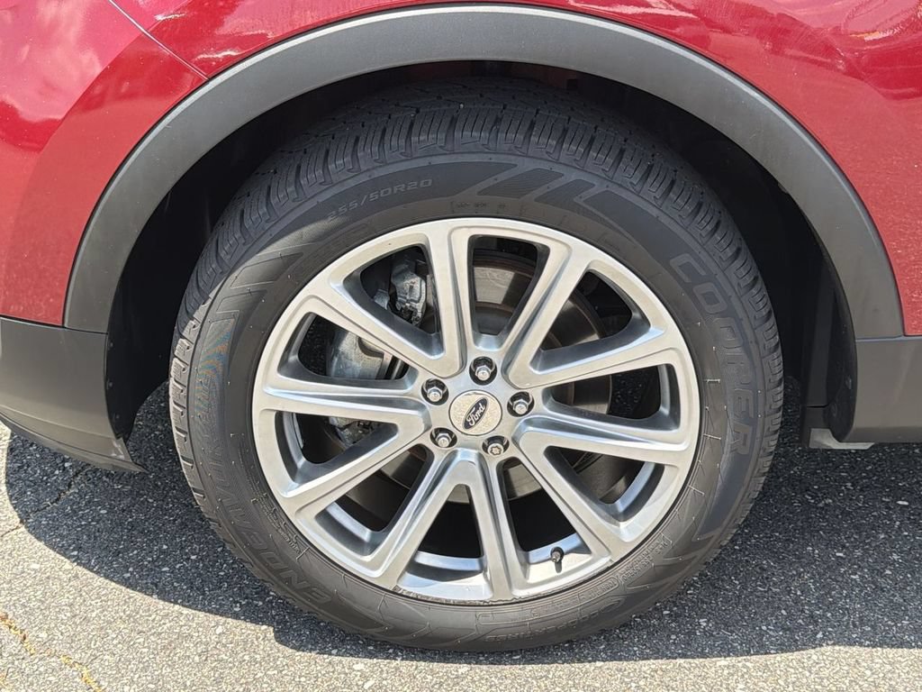 Certified 2017 Ford Explorer Limited AWD/4WD image 11