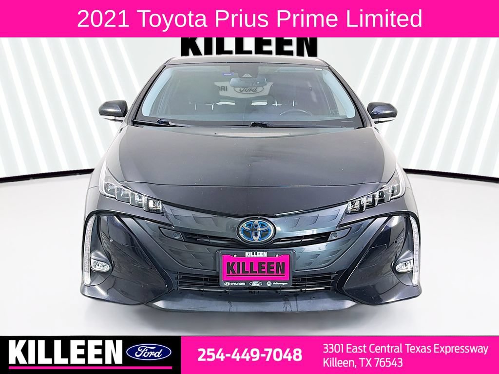 Used 2021 Toyota Prius Prime Limited w/ Carpet Mat Package (TMS) FWD image 2