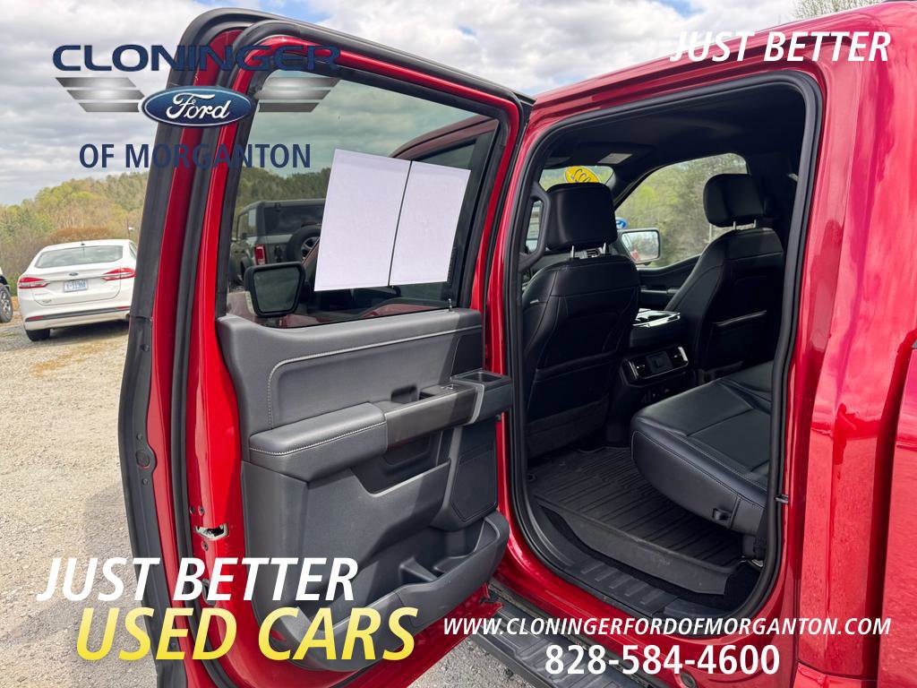 Certified 2022 Ford F150 XLT w/ Equipment Group 302A High image 12